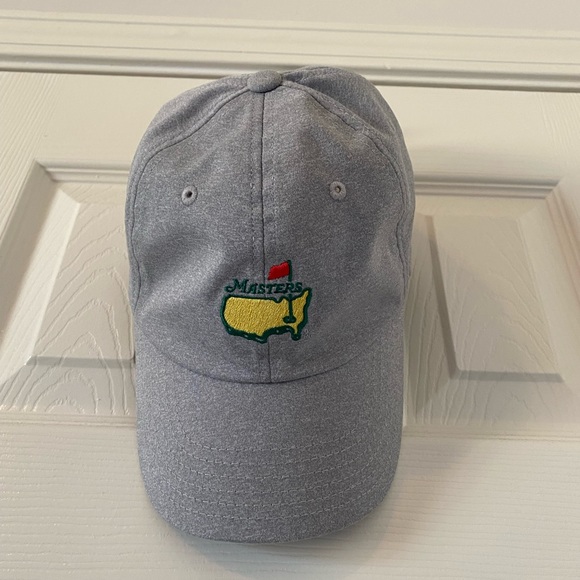 Masters Hat Adjustable Gray | Poshmark